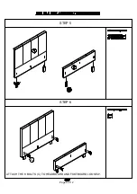 Предварительный просмотр 8 страницы BIG FURNITURE WAREHOUSE BED IN A BOX Assembly Instructions Manual