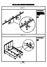 Предварительный просмотр 10 страницы BIG FURNITURE WAREHOUSE BED IN A BOX Assembly Instructions Manual