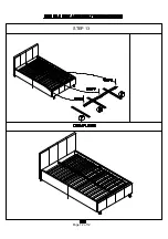 Предварительный просмотр 12 страницы BIG FURNITURE WAREHOUSE BED IN A BOX Assembly Instructions Manual