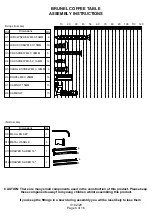 Предварительный просмотр 6 страницы BIG FURNITURE WAREHOUSE BRUNEL Assembly Instructions Manual