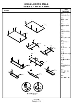 Предварительный просмотр 8 страницы BIG FURNITURE WAREHOUSE BRUNEL Assembly Instructions Manual