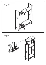 Preview for 3 page of BIG FURNITURE WAREHOUSE CM520 Manual