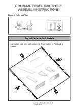 Предварительный просмотр 6 страницы BIG FURNITURE WAREHOUSE COLONIAL G-COLTRSGRY Assembly Instructions Manual