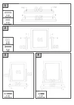 Предварительный просмотр 2 страницы BIG FURNITURE WAREHOUSE Columbia 111 Quick Start Manual