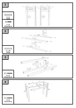 Предварительный просмотр 2 страницы BIG FURNITURE WAREHOUSE Columbia 303 F GC Quick Start Manual