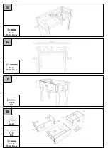 Предварительный просмотр 3 страницы BIG FURNITURE WAREHOUSE Columbia 303 F GC Quick Start Manual