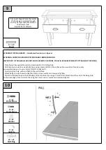 Предварительный просмотр 4 страницы BIG FURNITURE WAREHOUSE Columbia 303 F GC Quick Start Manual