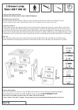 Предварительный просмотр 1 страницы BIG FURNITURE WAREHOUSE Columbia 304 F WB GC Quick Start Manual