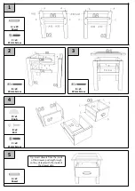 Предварительный просмотр 2 страницы BIG FURNITURE WAREHOUSE Columbia 304 F WB GC Quick Start Manual