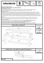 BIG FURNITURE WAREHOUSE Columbia 305 Quick Start Manual предпросмотр