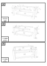 Предварительный просмотр 2 страницы BIG FURNITURE WAREHOUSE Columbia 305 Quick Start Manual