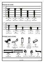 Предварительный просмотр 4 страницы BIG FURNITURE WAREHOUSE DELTA G-DLTLTVWGR Assembly Instructions Manual