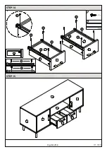 Предварительный просмотр 12 страницы BIG FURNITURE WAREHOUSE DELTA G-DLTLTVWGR Assembly Instructions Manual