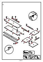 Предварительный просмотр 5 страницы BIG FURNITURE WAREHOUSE Dorset KY001 Assembly Instruction Manual