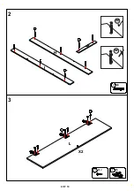 Предварительный просмотр 6 страницы BIG FURNITURE WAREHOUSE Dorset KY001 Assembly Instruction Manual