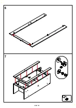 Предварительный просмотр 8 страницы BIG FURNITURE WAREHOUSE Dorset KY001 Assembly Instruction Manual