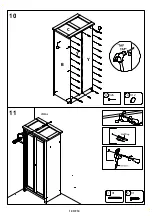 Предварительный просмотр 10 страницы BIG FURNITURE WAREHOUSE Dorset KY001 Assembly Instruction Manual