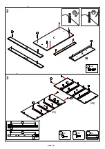 Предварительный просмотр 6 страницы BIG FURNITURE WAREHOUSE Dorset KY003 Assembly Instruction Manual