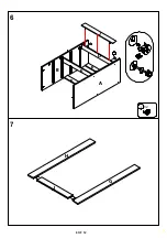 Предварительный просмотр 8 страницы BIG FURNITURE WAREHOUSE Dorset KY003 Assembly Instruction Manual