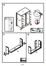 Предварительный просмотр 10 страницы BIG FURNITURE WAREHOUSE Dorset KY003 Assembly Instruction Manual