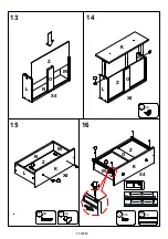 Предварительный просмотр 11 страницы BIG FURNITURE WAREHOUSE Dorset KY003 Assembly Instruction Manual