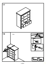 Предварительный просмотр 12 страницы BIG FURNITURE WAREHOUSE Dorset KY003 Assembly Instruction Manual