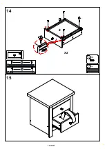 Предварительный просмотр 11 страницы BIG FURNITURE WAREHOUSE Dorset KY004 Assembly Instruction Manual