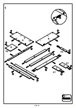 Предварительный просмотр 5 страницы BIG FURNITURE WAREHOUSE Dorset KY005 Assembly Instruction Manual