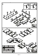 Предварительный просмотр 6 страницы BIG FURNITURE WAREHOUSE Dorset KY005 Assembly Instruction Manual