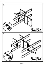 Предварительный просмотр 8 страницы BIG FURNITURE WAREHOUSE Dorset KY005 Assembly Instruction Manual