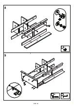 Предварительный просмотр 9 страницы BIG FURNITURE WAREHOUSE Dorset KY005 Assembly Instruction Manual