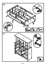 Предварительный просмотр 10 страницы BIG FURNITURE WAREHOUSE Dorset KY005 Assembly Instruction Manual