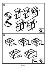 Предварительный просмотр 12 страницы BIG FURNITURE WAREHOUSE Dorset KY005 Assembly Instruction Manual