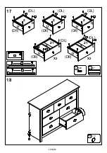 Предварительный просмотр 13 страницы BIG FURNITURE WAREHOUSE Dorset KY005 Assembly Instruction Manual