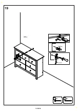 Предварительный просмотр 14 страницы BIG FURNITURE WAREHOUSE Dorset KY005 Assembly Instruction Manual