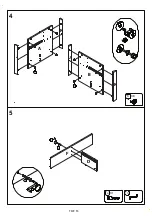 Предварительный просмотр 7 страницы BIG FURNITURE WAREHOUSE Dorset KY009 Assembly Instruction Manual