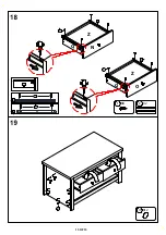 Предварительный просмотр 13 страницы BIG FURNITURE WAREHOUSE Dorset KY009 Assembly Instruction Manual