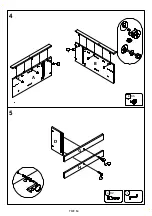 Предварительный просмотр 7 страницы BIG FURNITURE WAREHOUSE Dorset KY011 Assembly Instruction Manual