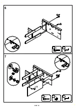 Предварительный просмотр 8 страницы BIG FURNITURE WAREHOUSE Dorset KY011 Assembly Instruction Manual