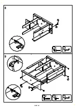 Предварительный просмотр 9 страницы BIG FURNITURE WAREHOUSE Dorset KY011 Assembly Instruction Manual