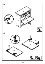 Предварительный просмотр 11 страницы BIG FURNITURE WAREHOUSE Dorset KY011 Assembly Instruction Manual