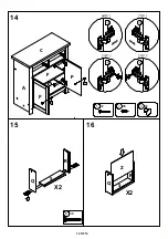 Предварительный просмотр 12 страницы BIG FURNITURE WAREHOUSE Dorset KY011 Assembly Instruction Manual