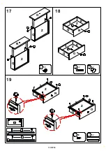 Предварительный просмотр 13 страницы BIG FURNITURE WAREHOUSE Dorset KY011 Assembly Instruction Manual