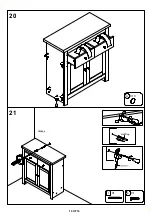 Предварительный просмотр 14 страницы BIG FURNITURE WAREHOUSE Dorset KY011 Assembly Instruction Manual