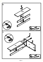 Предварительный просмотр 8 страницы BIG FURNITURE WAREHOUSE Dorset KY012 Assembly Instruction Manual