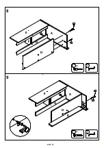 Предварительный просмотр 9 страницы BIG FURNITURE WAREHOUSE Dorset KY012 Assembly Instruction Manual