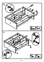 Предварительный просмотр 10 страницы BIG FURNITURE WAREHOUSE Dorset KY012 Assembly Instruction Manual