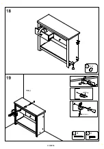 Предварительный просмотр 13 страницы BIG FURNITURE WAREHOUSE Dorset KY012 Assembly Instruction Manual