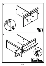 Предварительный просмотр 8 страницы BIG FURNITURE WAREHOUSE Dorset KY028 Assembly Instruction Manual