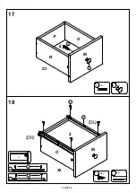 Предварительный просмотр 13 страницы BIG FURNITURE WAREHOUSE Dorset KY028 Assembly Instruction Manual